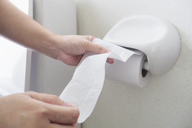 toaletný papier