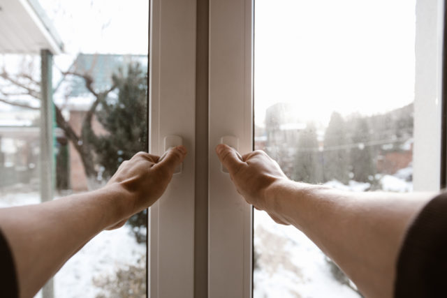 zimné nastavenie okien