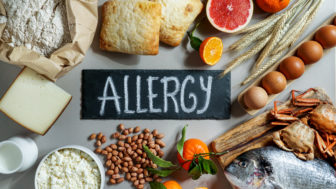 potravinová alergia