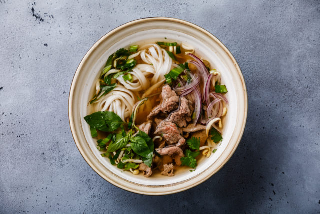 Pho polievka