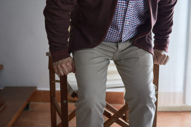 senior na stoličke
