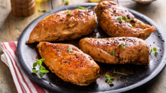 pečené kuracie prsia