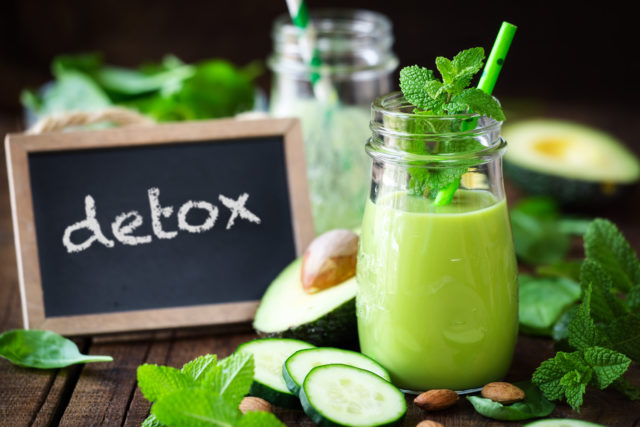Detoxikace a detoxikační nápoje