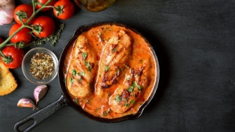 kuracie prsia s omáčkou