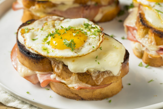Croque-monsieur