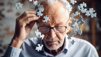 muž s alzheimerovou chorobou