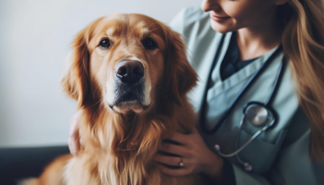 Pes u veterináře
