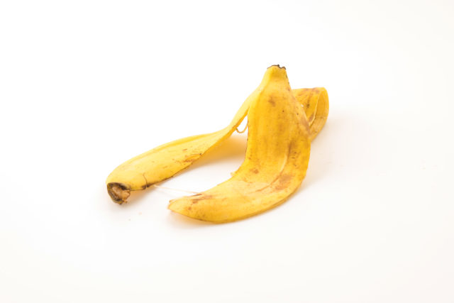 banánová šupka