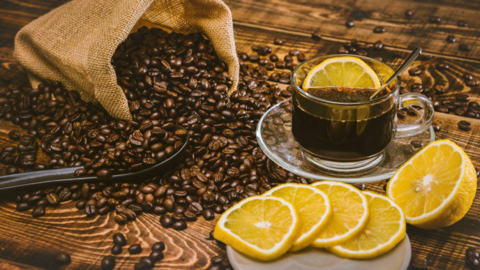 Zdravotné prínosy citrónovej kávy