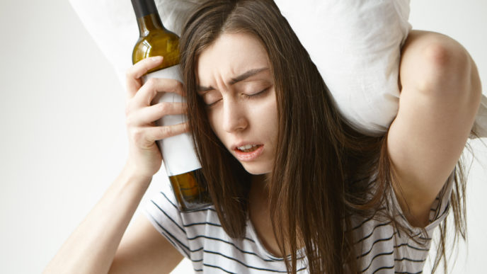 Príznaky alkoholizmu u žien