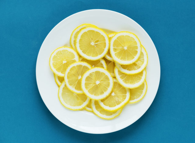 Plátky citronu