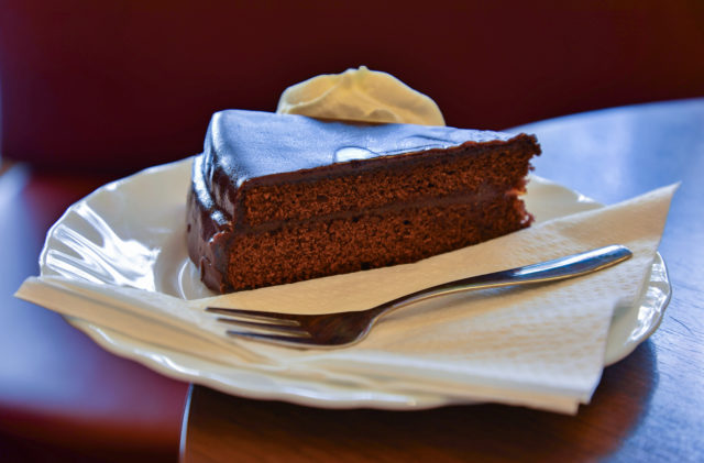 sacherova torta
