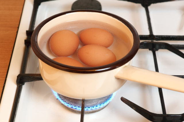 Ako uvariť vajcia
