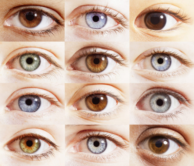 Ľudia s touto farbou očí