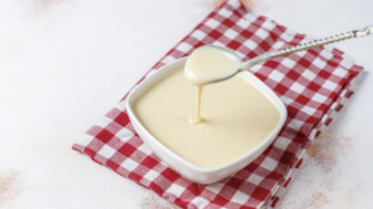 kondenzované mlieko