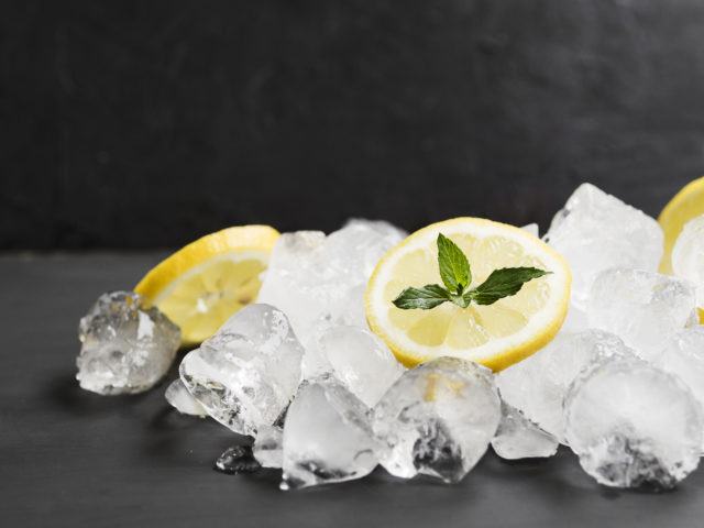 Mražený citron