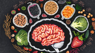 potraviny na mozog