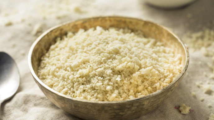 panko strúhanka