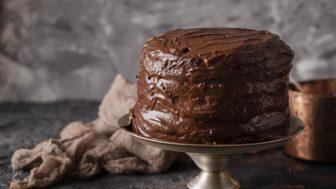 čokoládová torta