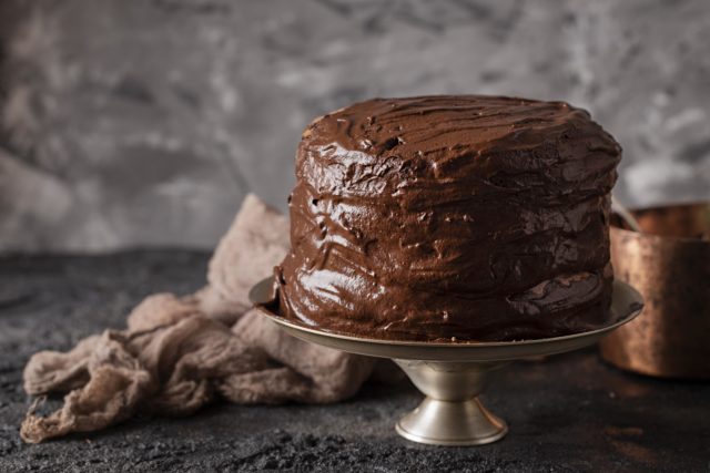 čokoládová torta