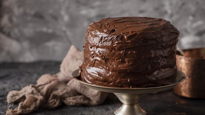 čokoládová torta