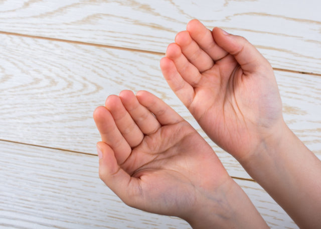 Ruky ako symbol zdravia