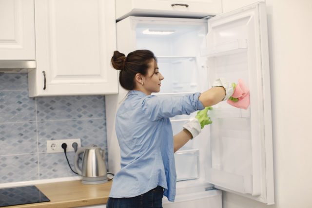 umývanie chladničky