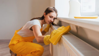 čistenie radiátora