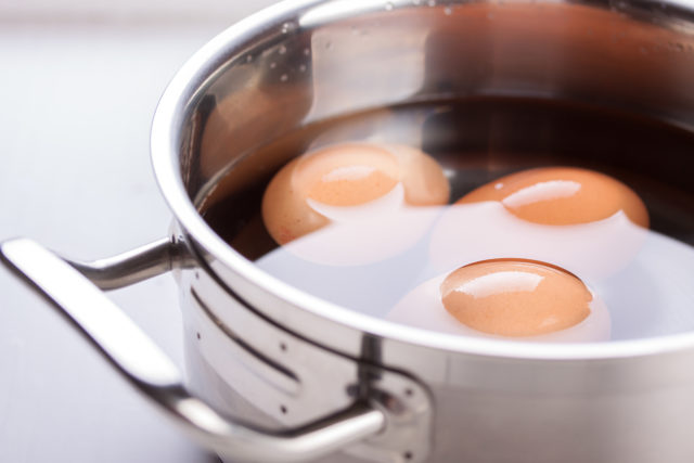 varenie vajíčok