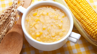 polievka z kukurice
