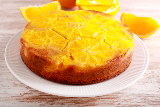 pomarančový koláč