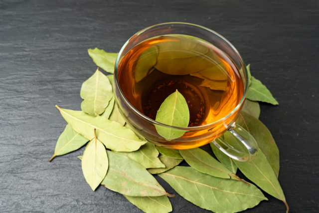 Čaj z obyčajného bobkového listu