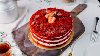 torta red velvet