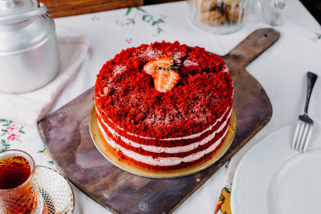 torta red velvet