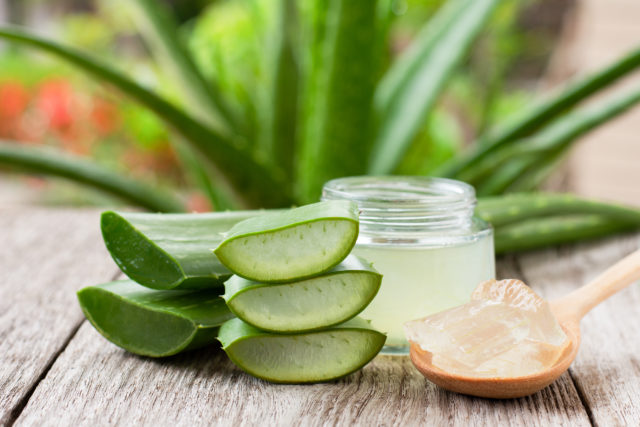 gél z aloe vera