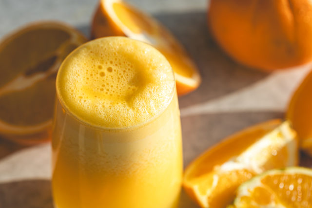 citrusové smoothie