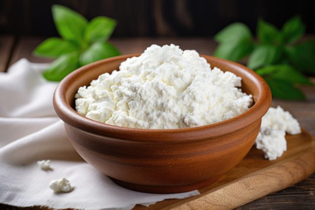  cottage cheese 