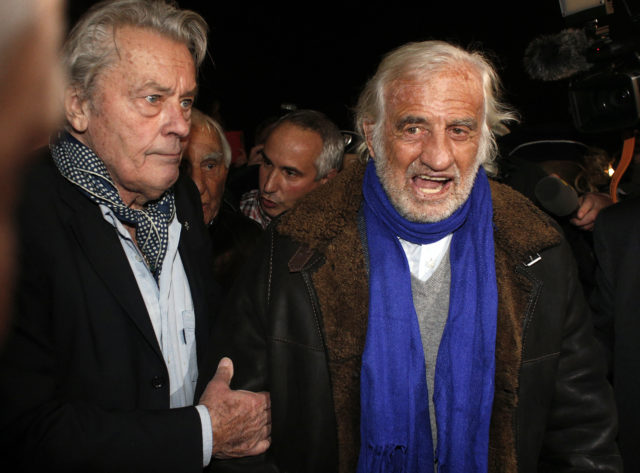 Zomrel legendárny francúzsky herec Alain Delon