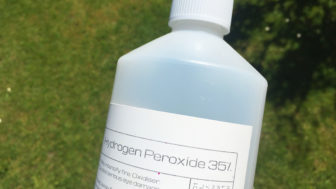 peroxid vodíka