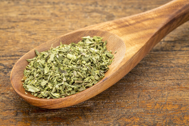 sušené oregano