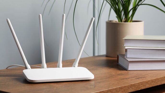 Wi-Fi router