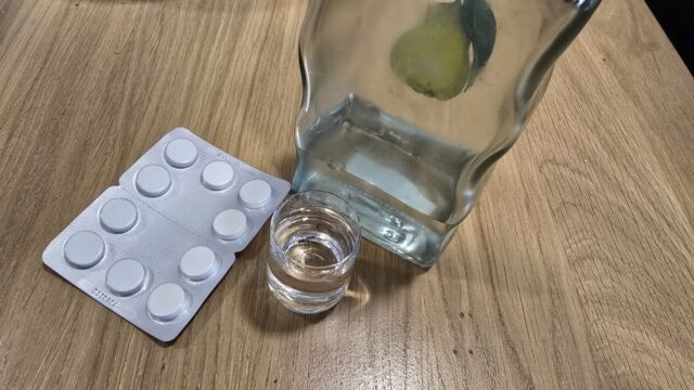 tabletky a alkohol
