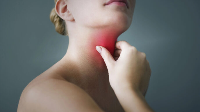 bolesť hrdla