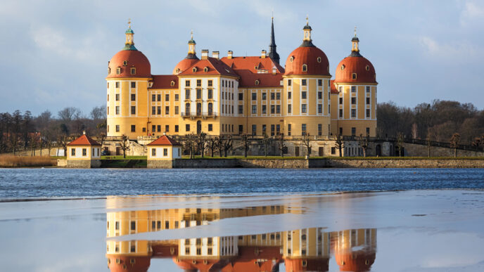 Zámok Moritzburg