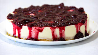 nepečená torta