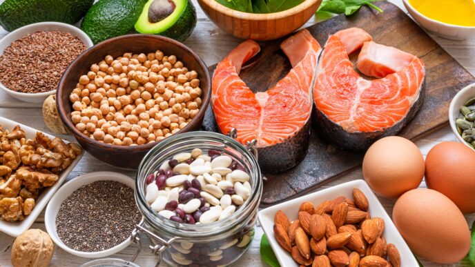 bielkoviny v potravinách