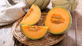 melón cantaloupe