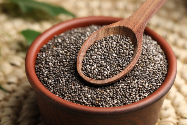 chia semienka