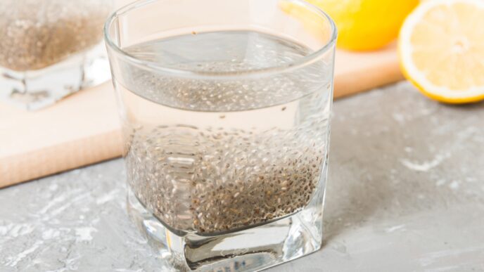 Chia fresca