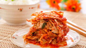 kimchi šalát